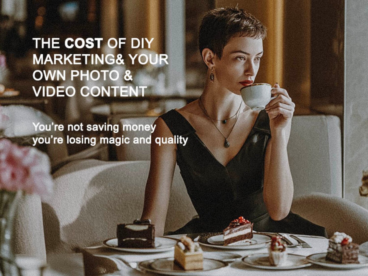 %hospitality marketing hotel content production%